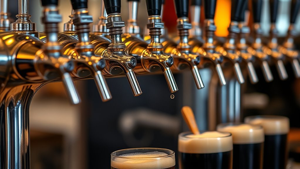 top stout beer faucets