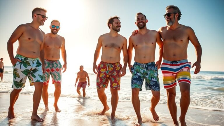 top stylish dad swimwear