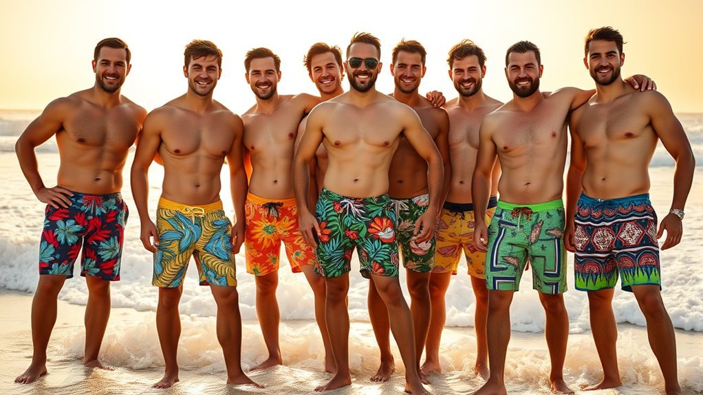 top stylish men s swim shorts