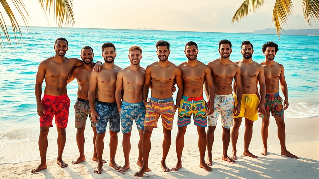 top stylish men s swim shorts