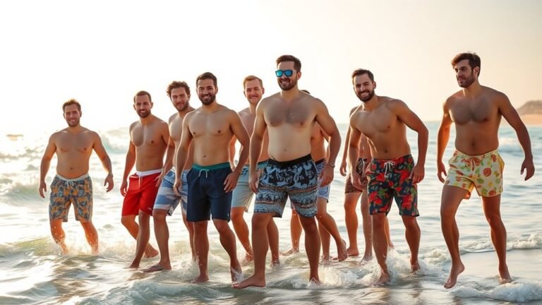 top stylish men s swim shorts