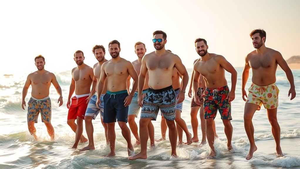 top stylish men s swim shorts