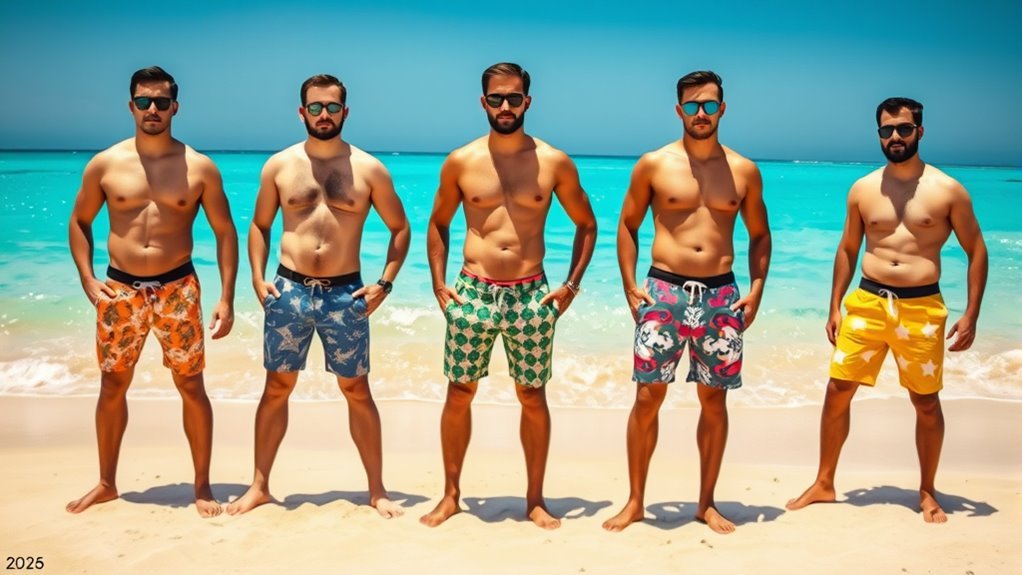 top stylish men s swim trunks