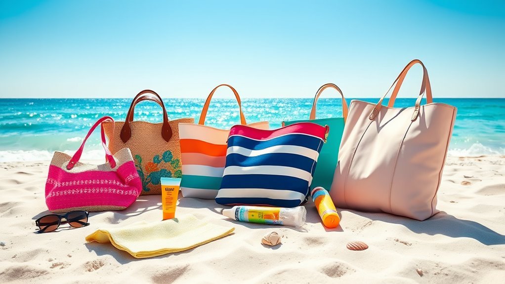 top stylish swim totes