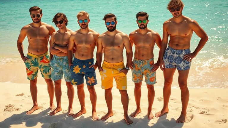 top stylish swim trunks