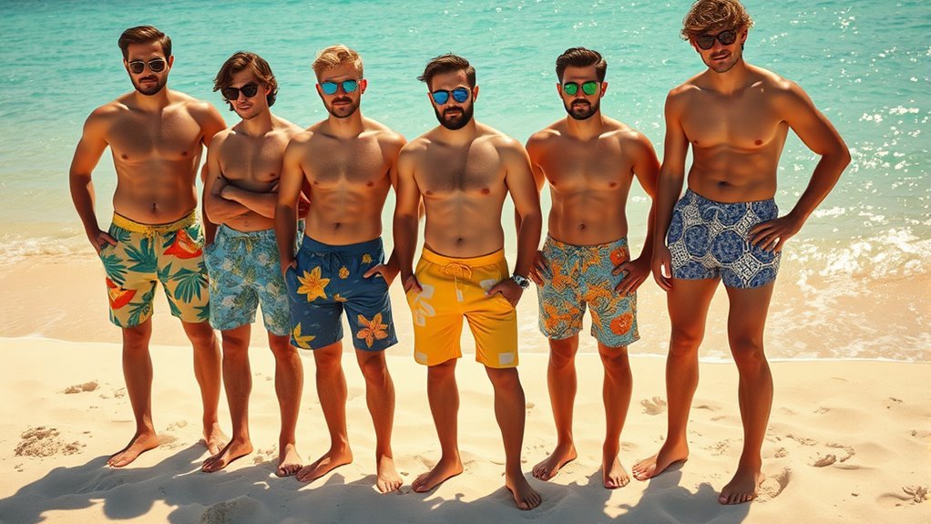 top stylish swim trunks