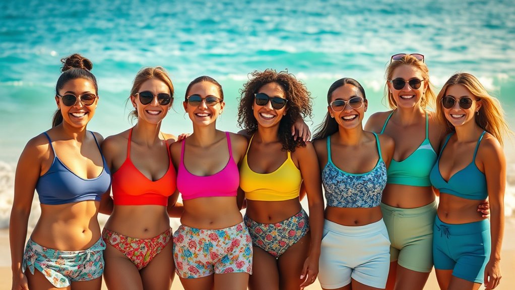 top supportive swim tops