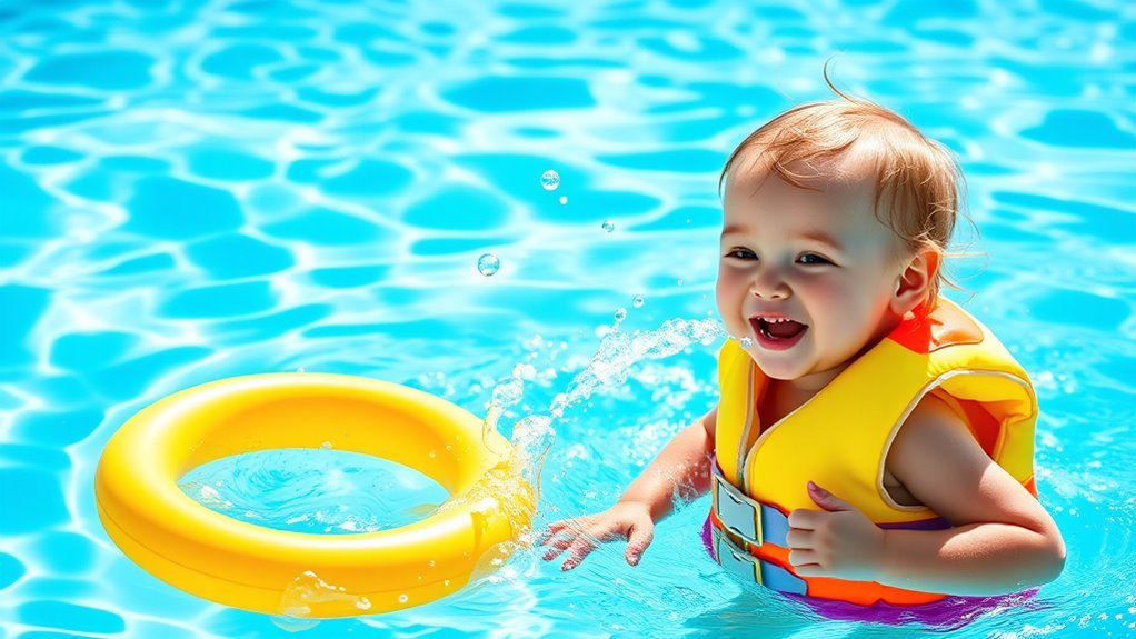 top swim aids for one year olds