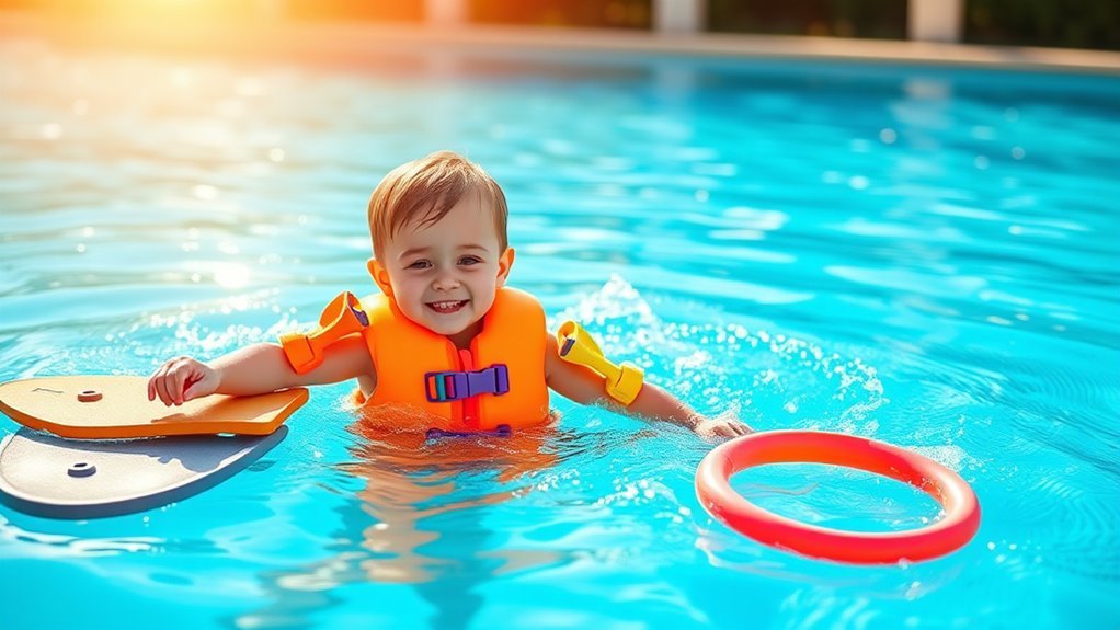 top swim aids for young children
