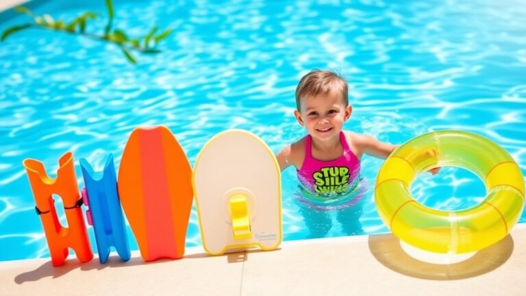 top swim aids for young swimmers