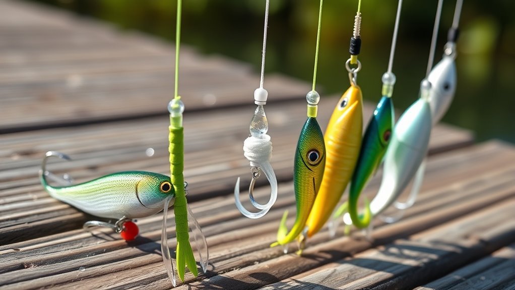 top swim bait fishing knots