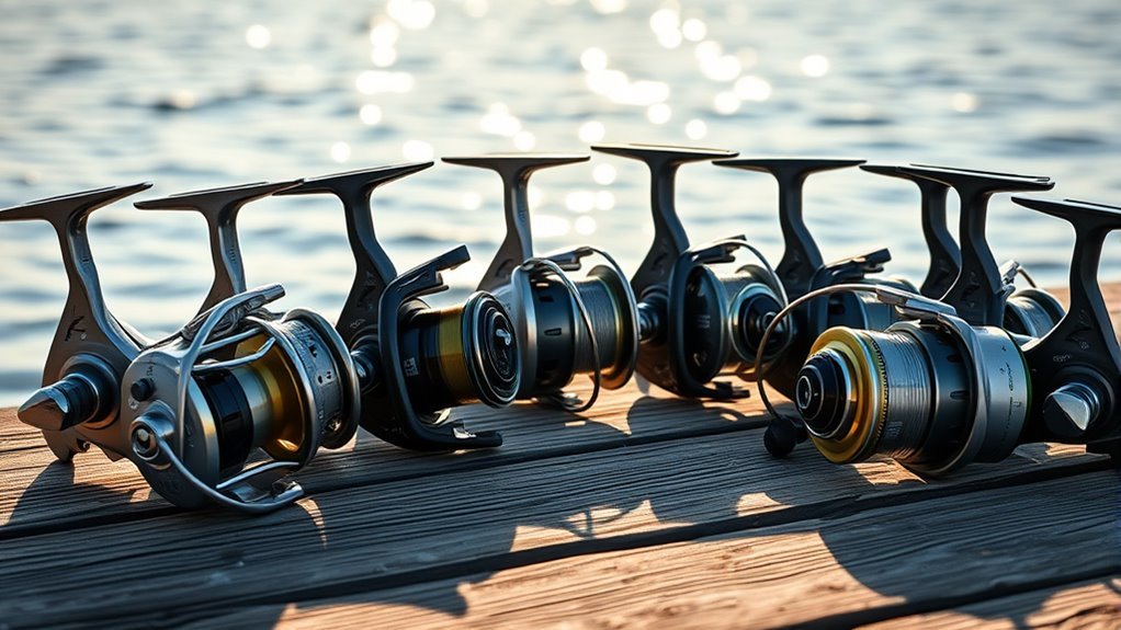 top swim bait reel picks