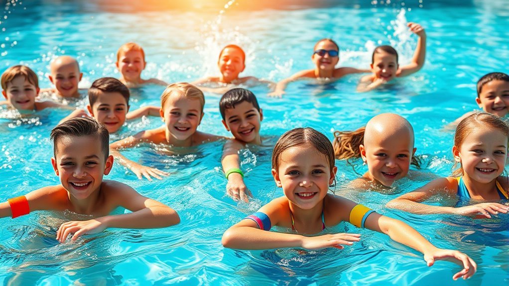 top swim bands for confidence