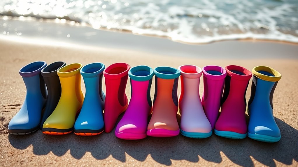 top swim booties selection