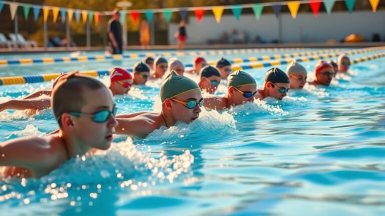top swim camps 2026