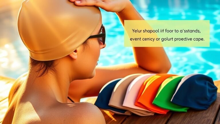 top swim caps for dry hair