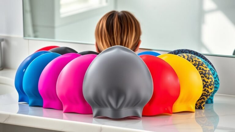top swim caps for dry hair