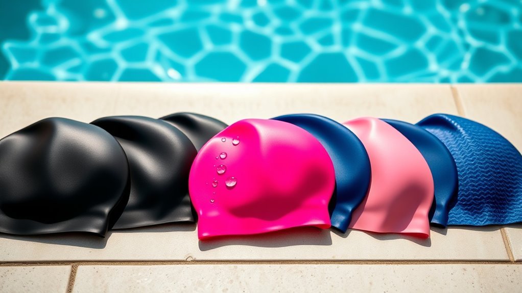 top swim caps for dryness