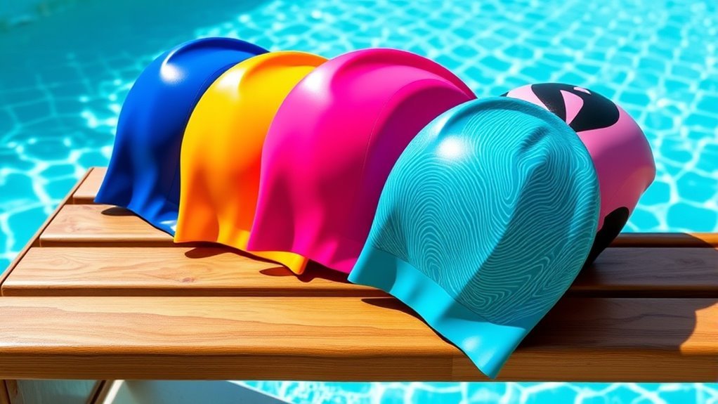 top swim caps for extensions