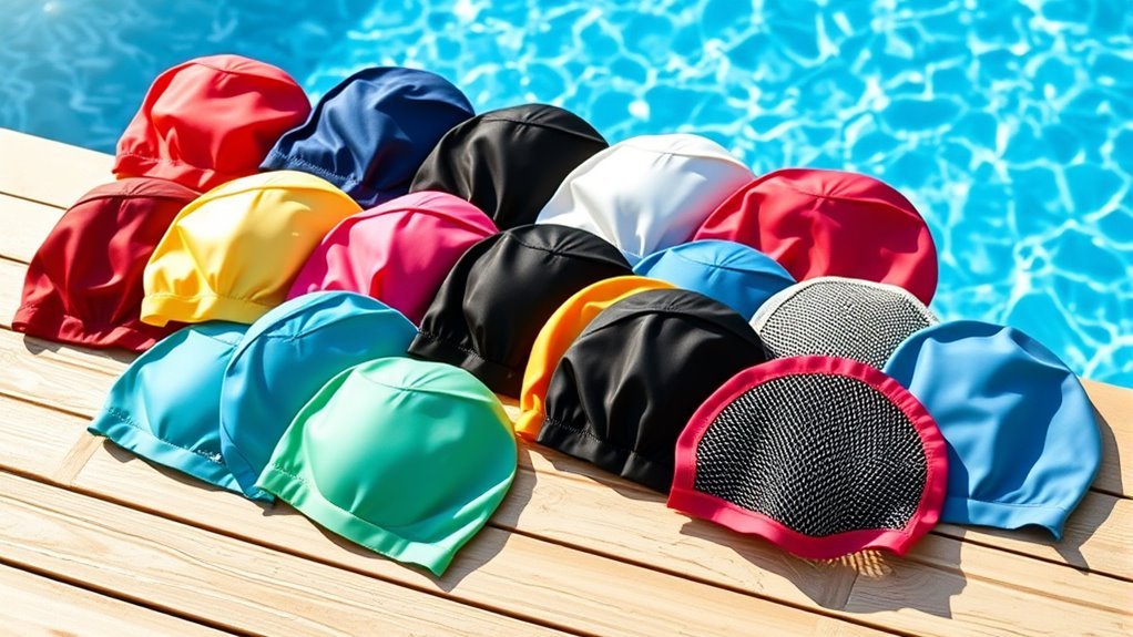 top swim caps for relaxed hair