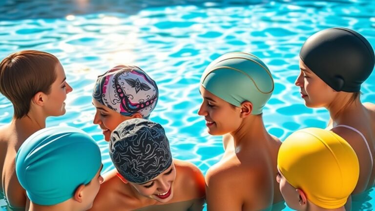 top swim caps for short hair