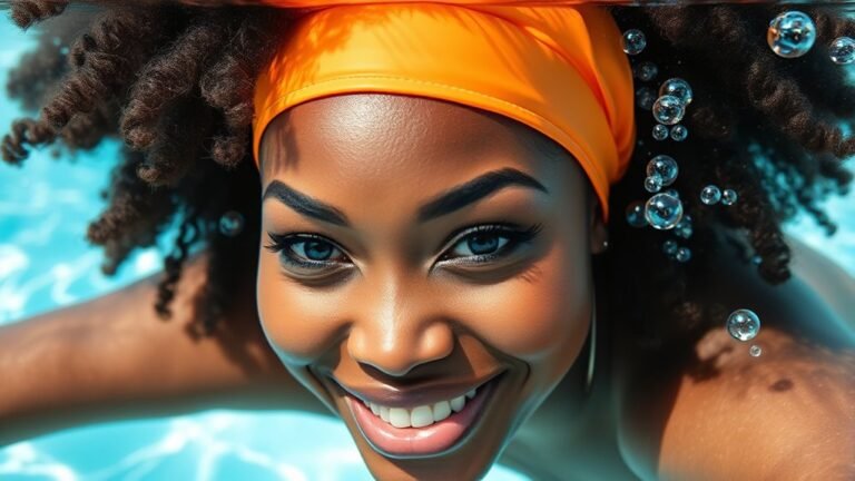 top swim caps for textured hair