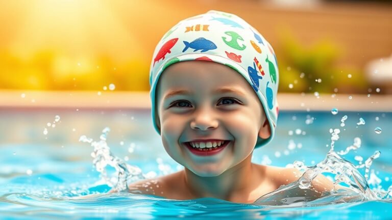 top swim caps for young kids