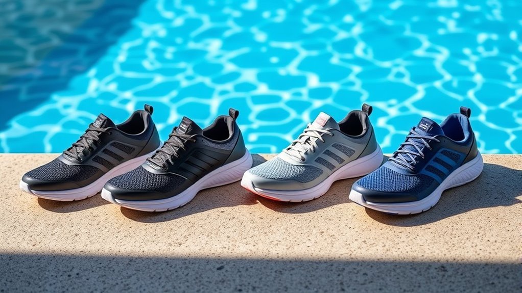top swim coach footwear