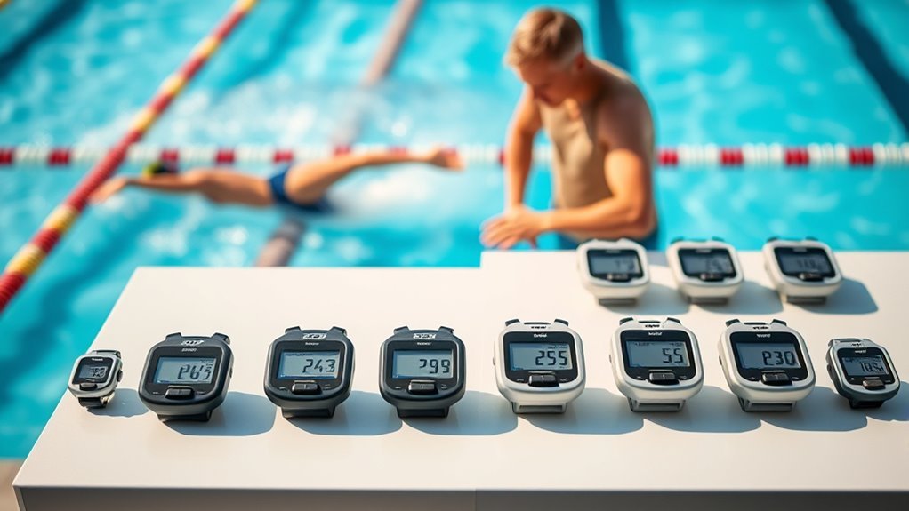 top swim coach stopwatches