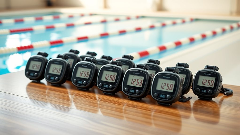 top swim coach stopwatches