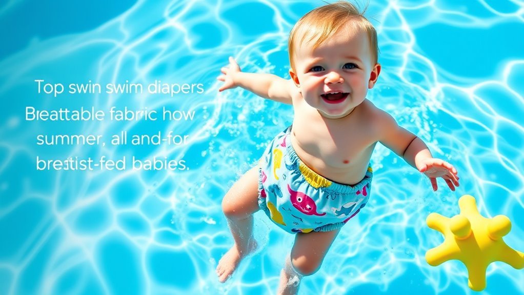 top swim diapers for babies