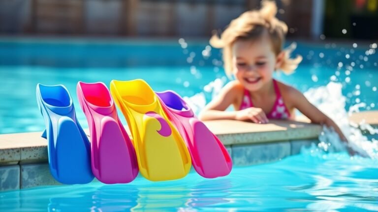 top swim fins for kids