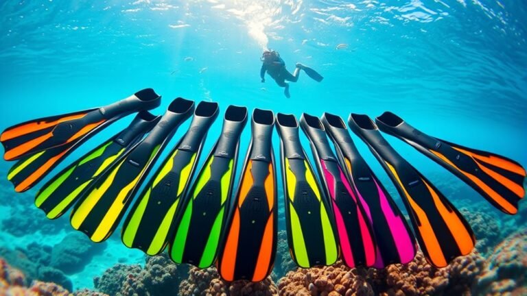 top swim fins for ocean