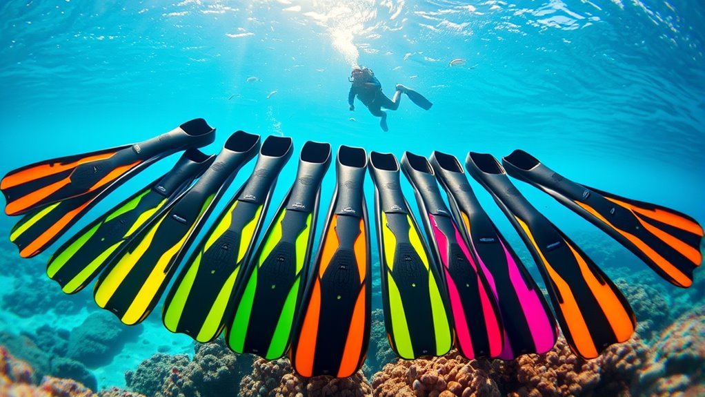top swim fins for ocean