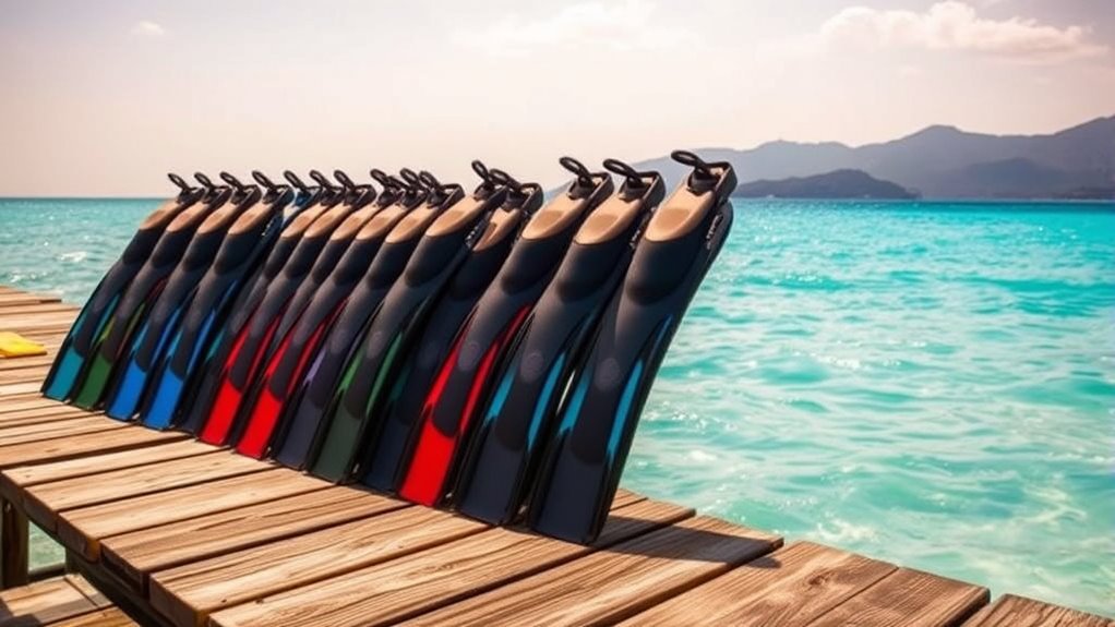top swim fins for open water