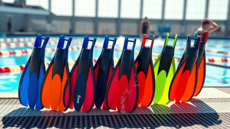 top swim fins for triathlon