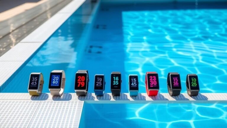 top swim fitness trackers
