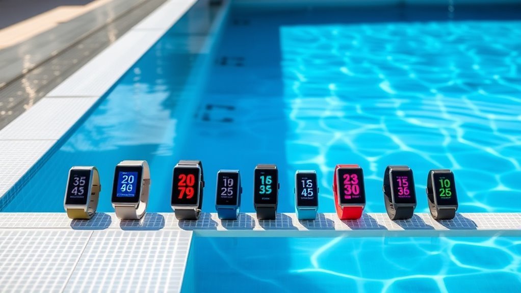 top swim fitness trackers