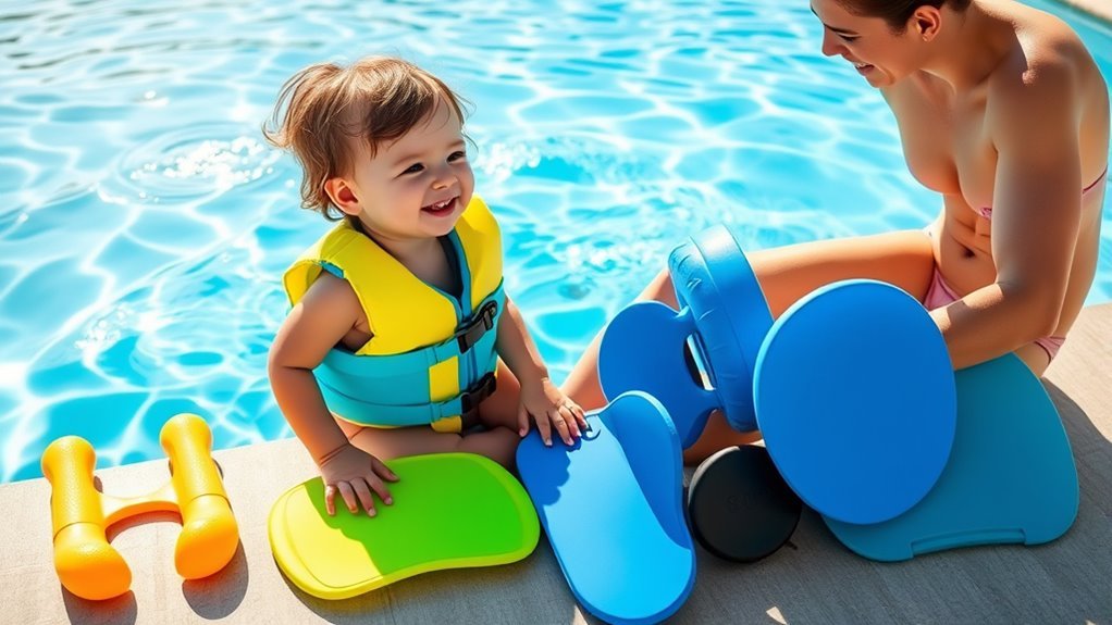 top swim floatation devices