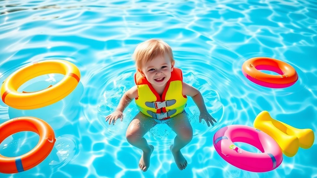 top swim floaties for beginners