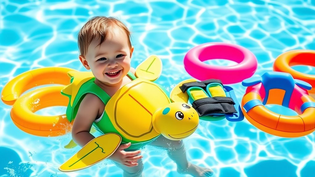 top swim floaties for toddlers