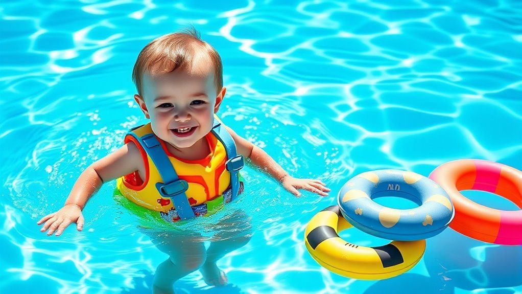 top swim floaties for toddlers