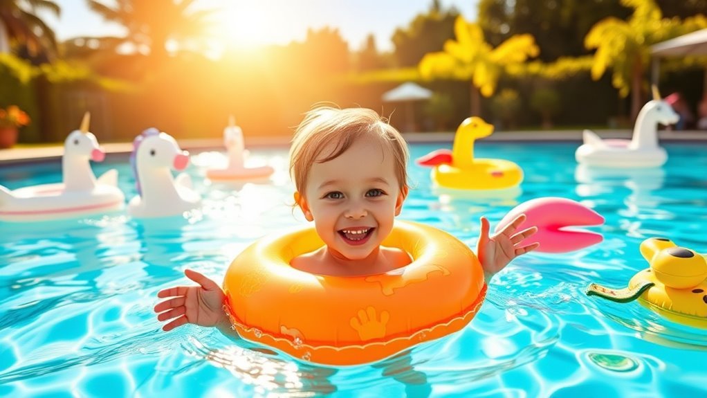 top swim floats for 4 year olds