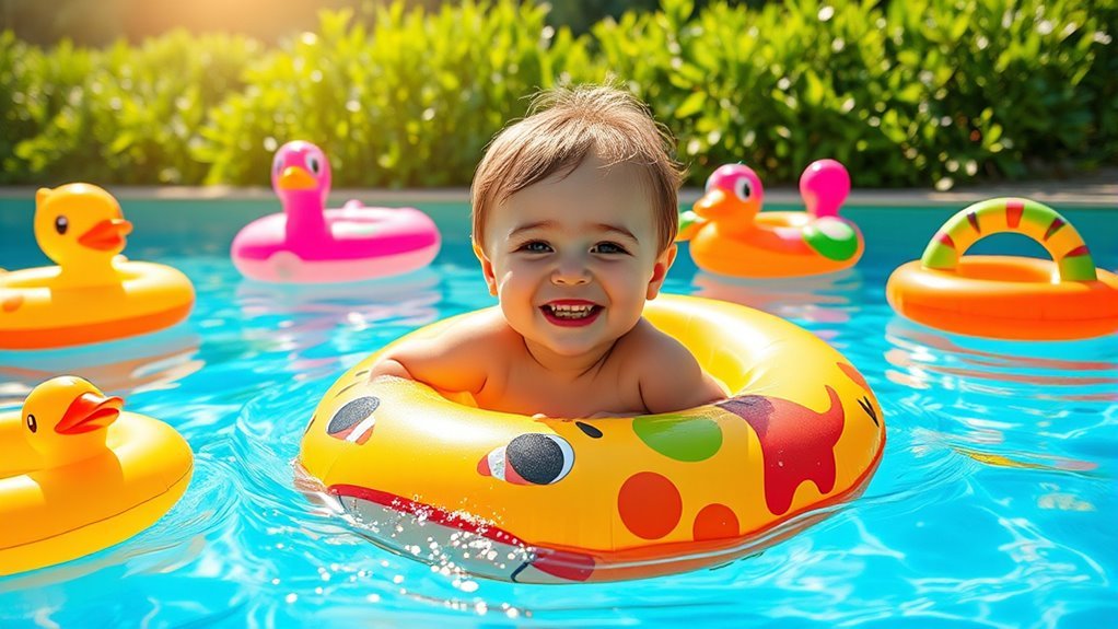 top swim floats for toddlers