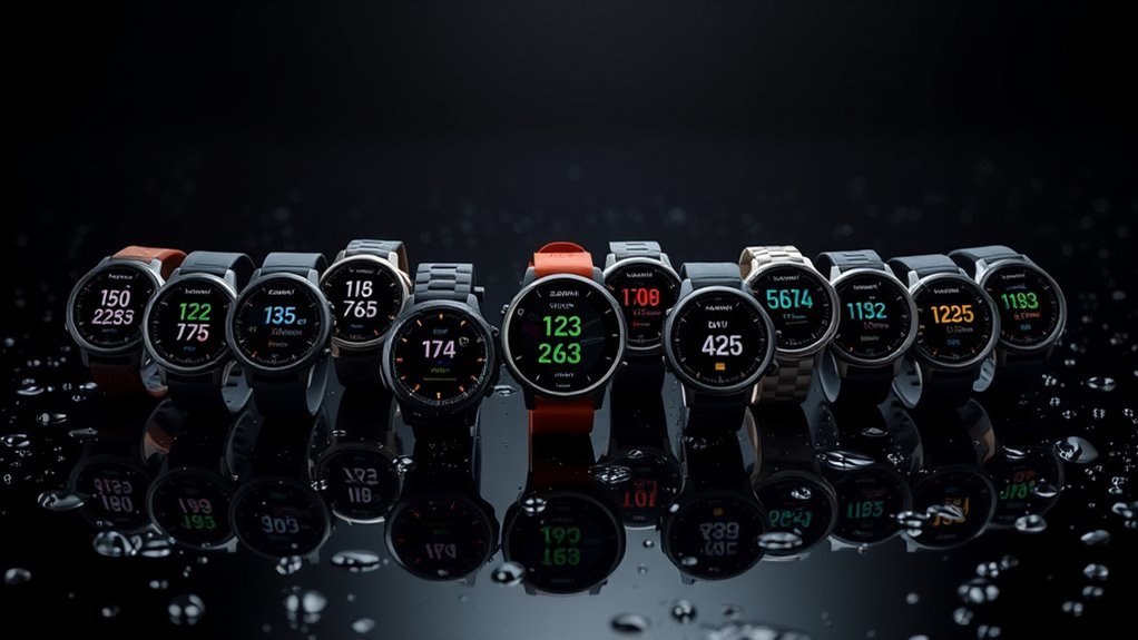 top swim garmin watches