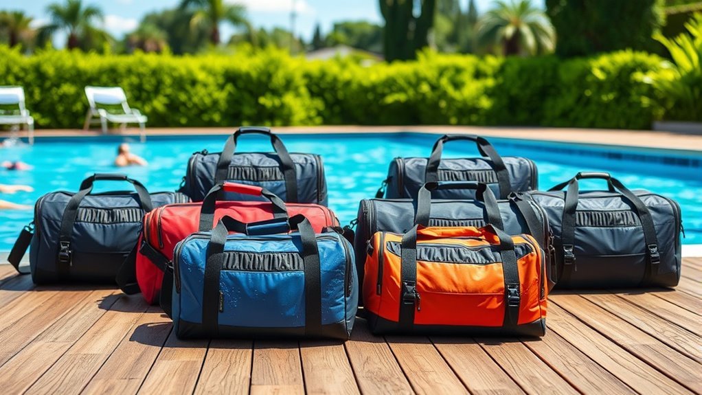top swim gear duffle bags