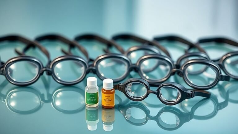 top swim goggle anti fog treatments
