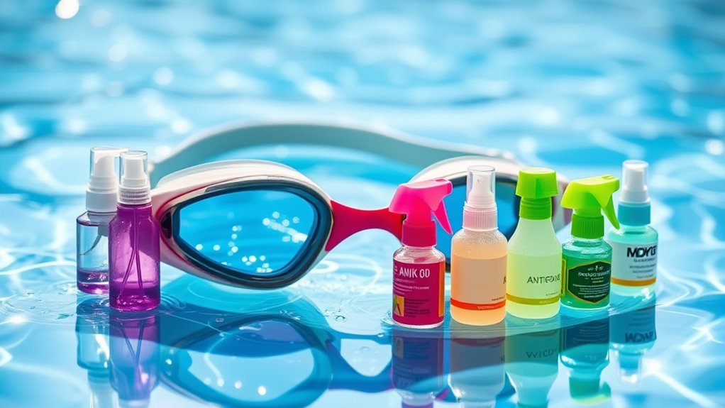 top swim goggle antifog sprays
