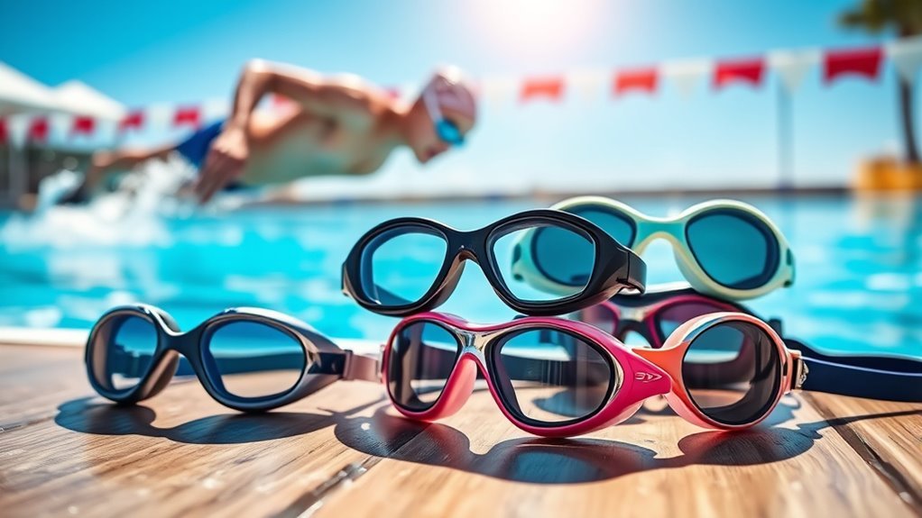 top swim goggle deals