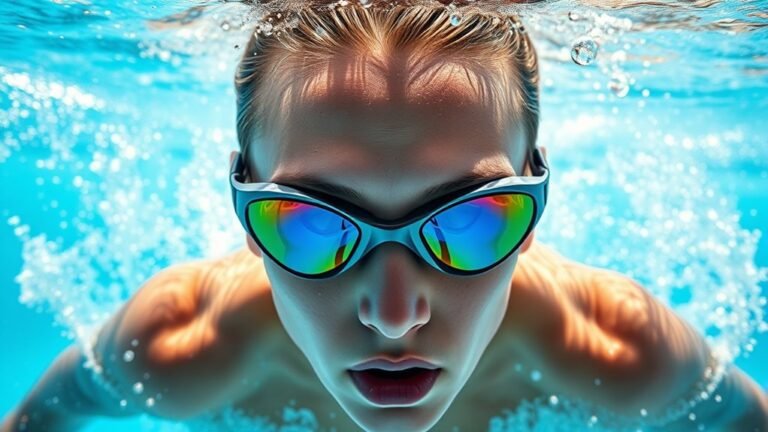top swim goggle lens colors